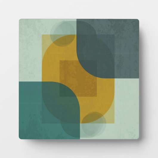 Dynamische geometrische overlapping fotoplaat (Voorkant)