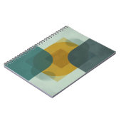 Dynamische geometrische overlapping notitieboek (Linkerzijde)