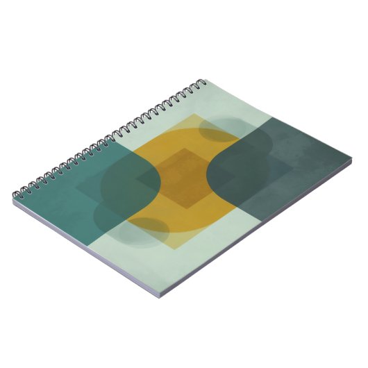 Dynamische geometrische overlapping notitieboek (Linkerzijde)