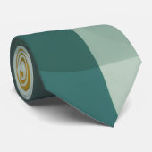 Dynamische geometrische overlapping stropdas (Opgerold)