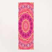 Dynamische grafische Pop Kunstontwerp Yoga Mat (Voorkant)