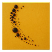 Dynamische Harmonia Perfect Poster (Voorkant)