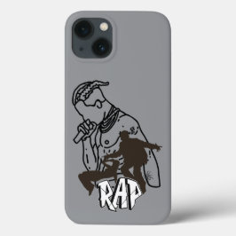 Dynamische hiphopartiest Case-Mate iPhone case