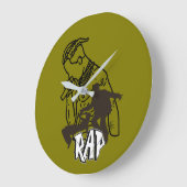 Dynamische hiphopartiest grote klok (Hoek)