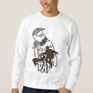 Dynamische hiphopartiest trui