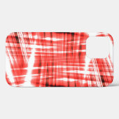 Dynamische Hoesje-Mate iPhone cas voor zwarte en r Case-Mate iPhone Case (Achterkant (horizontaal))