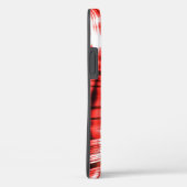 Dynamische Hoesje-Mate iPhone cas voor zwarte en r Case-Mate iPhone Case (Achterkant / Rechts)