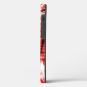 Dynamische Hoesje-Mate iPhone cas voor zwarte en r Case-Mate iPhone Case (Achterkant / Links)