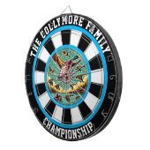 Dynamische Jacht Ducks Wall Decor Dartbord (Voorkant Rechts)