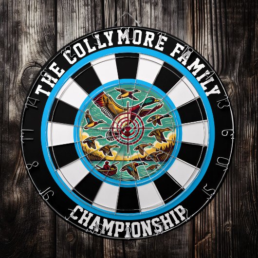 Dynamische Jacht Ducks Wall Decor Dartbord