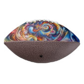 dynamische kleurvortex american football (Gedraaid 270)