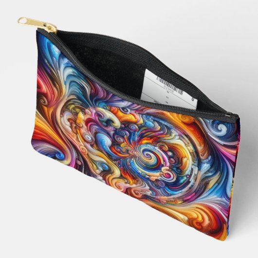 dynamische kleurvortex etui (Open)