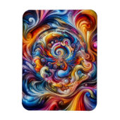 dynamische kleurvortex magneet (Verticaal)