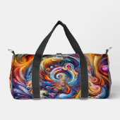 dynamische kleurvortex plunjezak (Voorkant)