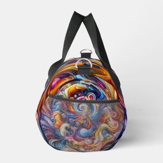 dynamische kleurvortex plunjezak (Rechts)