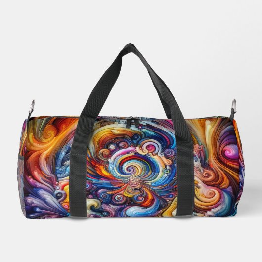 dynamische kleurvortex plunjezak (Achterkant)