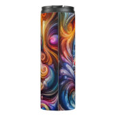 dynamische kleurvortex thermosbeker (Achterkant)