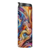dynamische kleurvortex thermosbeker (Geroteerd rechts)