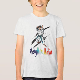 Dynamische kracht in elke beweging Tri-Blend shirt