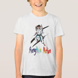 Dynamische kracht in elke beweging Tri-Blend shirt