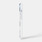 dynamische krijger staand iPhone 15 case (Linkerkant)