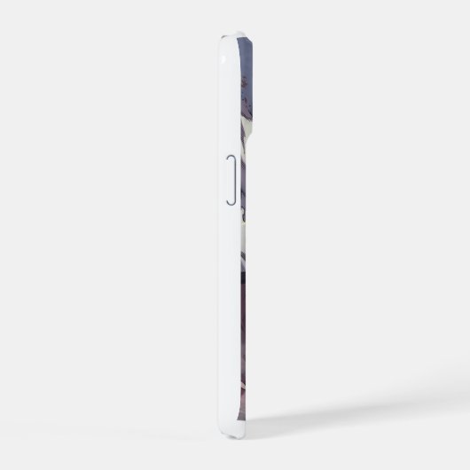 dynamische krijger staand iPhone 15 case (Rechterkant)