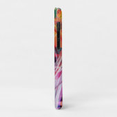 Dynamische Lijnen Abstractie Case-Mate iPhone Case (Achterkant/links)