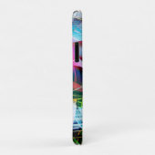 Dynamische Lijnen Abstractie Case-Mate iPhone Case (Achterkant/rechts)