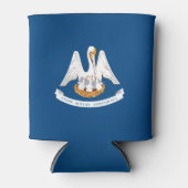 Dynamische Louisiana de Grafische Vlag van de Staa Blikjeskoeler (Voorkant)
