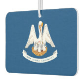 Dynamische Louisiana de Grafische Vlag van de Staa Luchtverfrisser (Links)