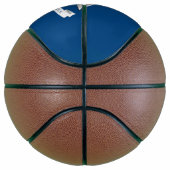 Dynamische Louisiana de Grafische Vlag van de Staa Mini Basketbal (Rechts)