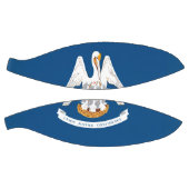 Dynamische Louisiana de Grafische Vlag van de Staa Mini Basketbal (Panelen)