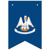 Dynamische Louisiana de Grafische Vlag van de Staa Vlaggetjes (Tweede vlag)