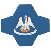 Dynamische Louisiana de Grafische Vlag van de Staa Voetbal (Enkel)