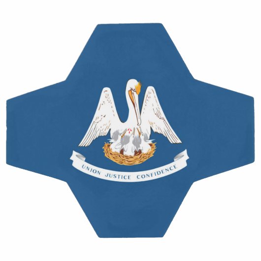 Dynamische Louisiana de Grafische Vlag van de Staa Voetbal (Enkel)