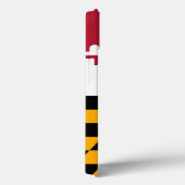 Dynamische maryland State Flag Graphic op a Case-Mate iPhone Case (Achterkant / Rechts)