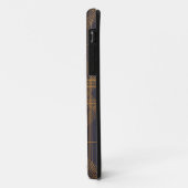 Dynamische, moderne, koele, abstracte lijnpatroonk Case-Mate iPhone case (Achterkant/links)