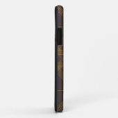 Dynamische, moderne, koele, abstracte lijnpatroonk Case-Mate iPhone case (Achterkant/rechts)