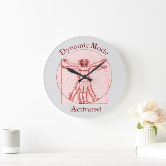 Dynamische modus grote klok (Huis)
