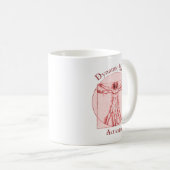 Dynamische modus koffiemok (Voorkant rechts)