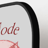 Dynamische modus pickleball paddle (Links Detail)