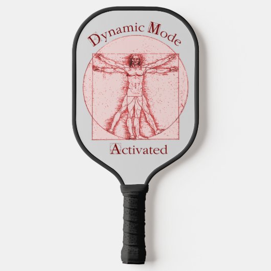 Dynamische modus pickleball paddle (Achterkant)