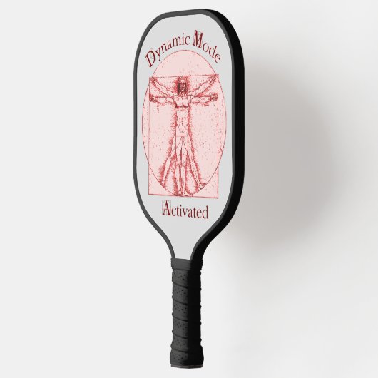 Dynamische modus pickleball paddle (Links)