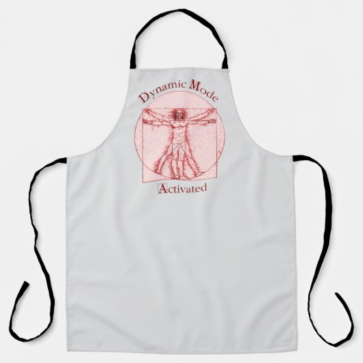 Dynamische modus schort (Voorkant)