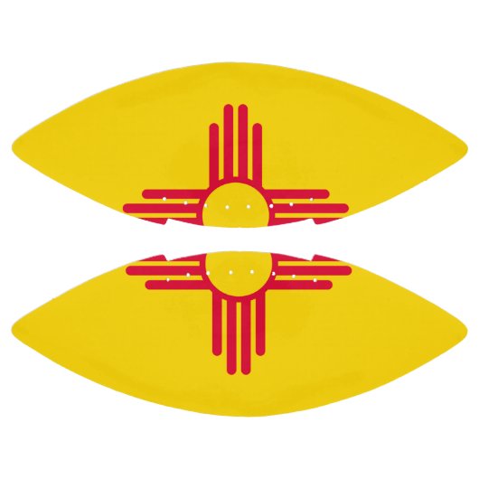 Dynamische Nieuwe Vlag van de Staat Mexico Grafisc American Football (Panelen)