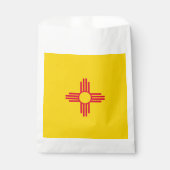 Dynamische Nieuwe Vlag van de Staat Mexico Grafisc Bedankzakje (Voorkant)