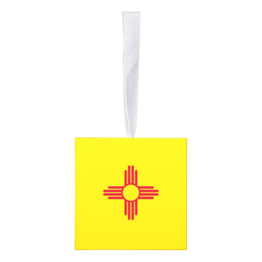 Dynamische Nieuwe Vlag van de Staat Mexico Grafisc Ornament (Rechts)