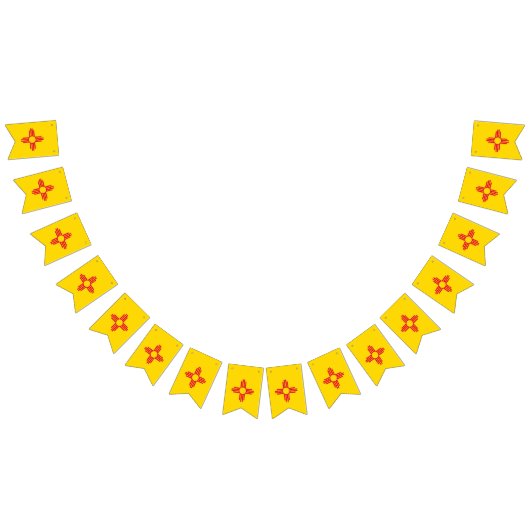 Dynamische Nieuwe Vlag van de Staat Mexico Grafisc Vlaggetjes (Alle)