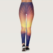 Dynamische Prints Leggings (Achterkant)