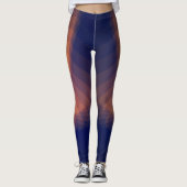 Dynamische Prints Leggings (Voorkant)